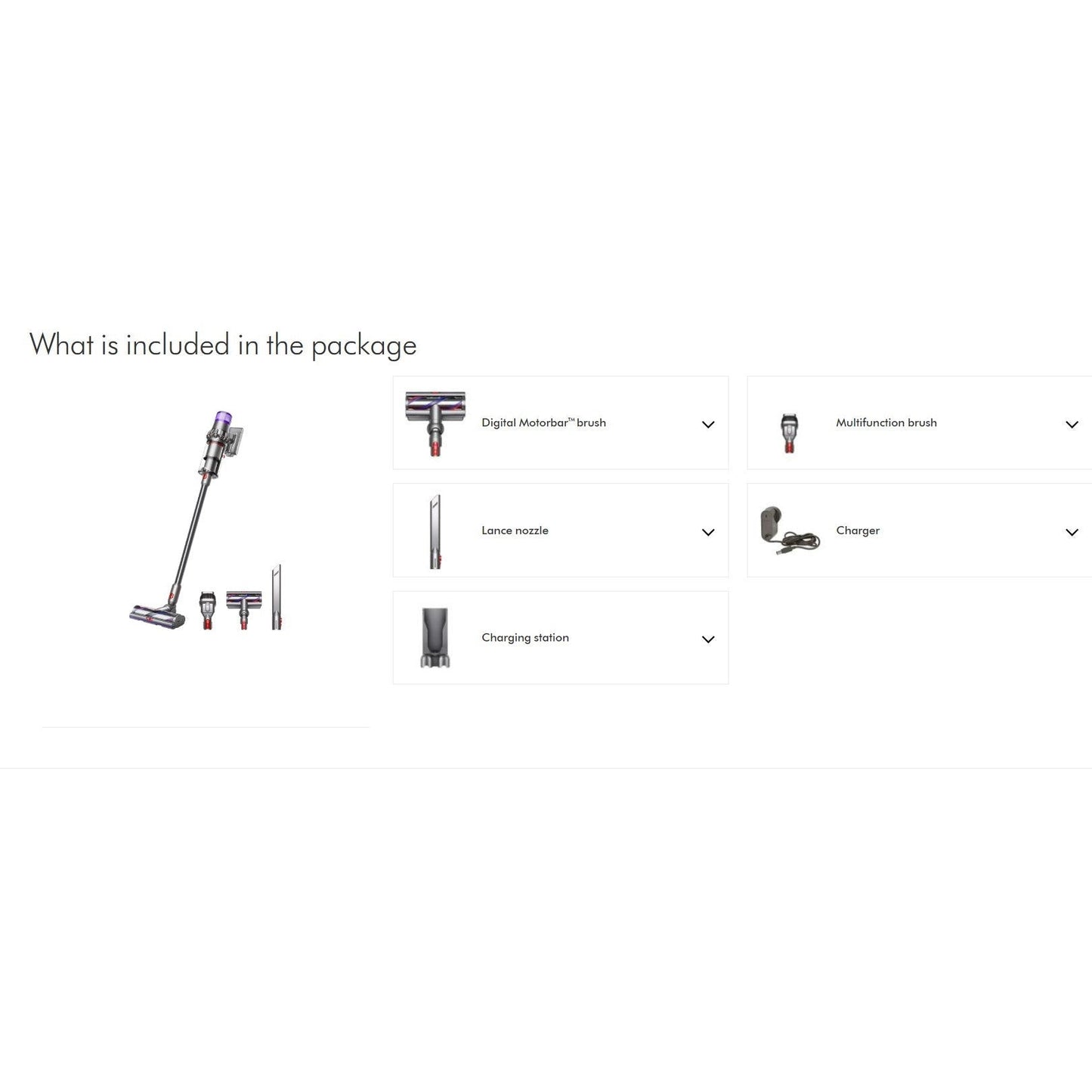 Dyson V15 Detect Cordless Vacuum Cleaner - Silver (Opened Never Used) Dyson