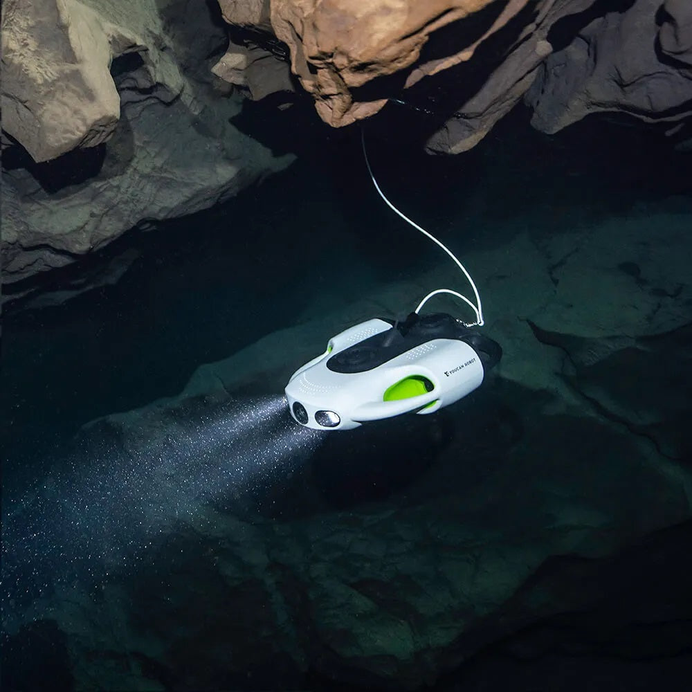 Youcan Robot BW Space Pro Underwater Drone Set with 4K UHD Camera APP Remote Control for Real Time Viewing Youcan