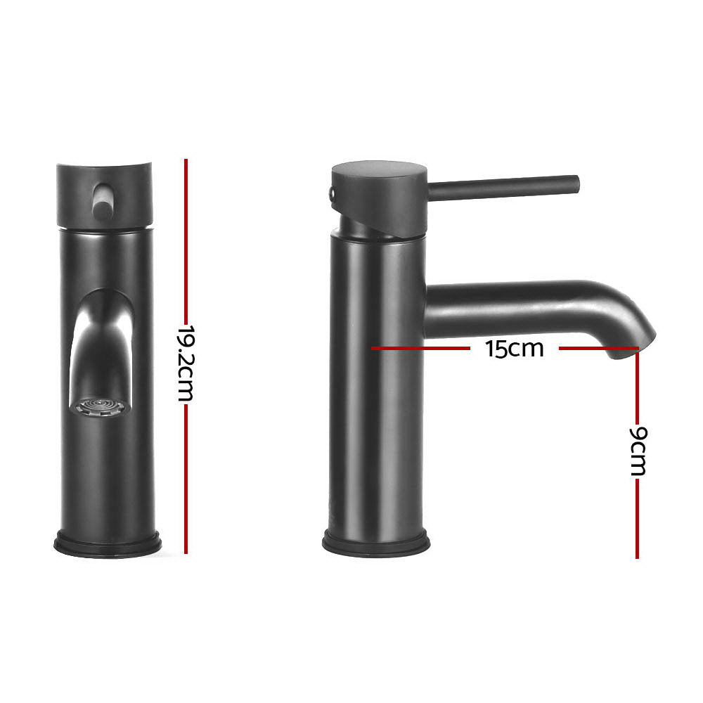 Cefito Basin Mixer Tap Faucet Black Tristar Online