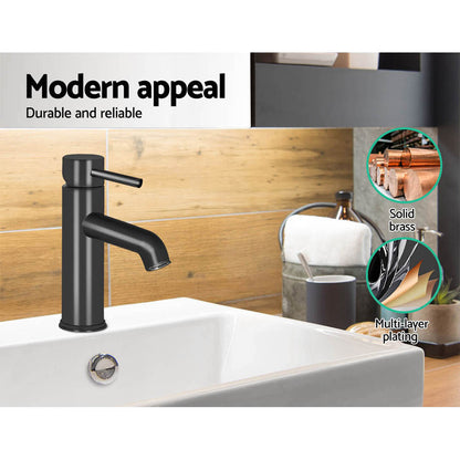 Cefito Basin Mixer Tap Faucet Black Tristar Online