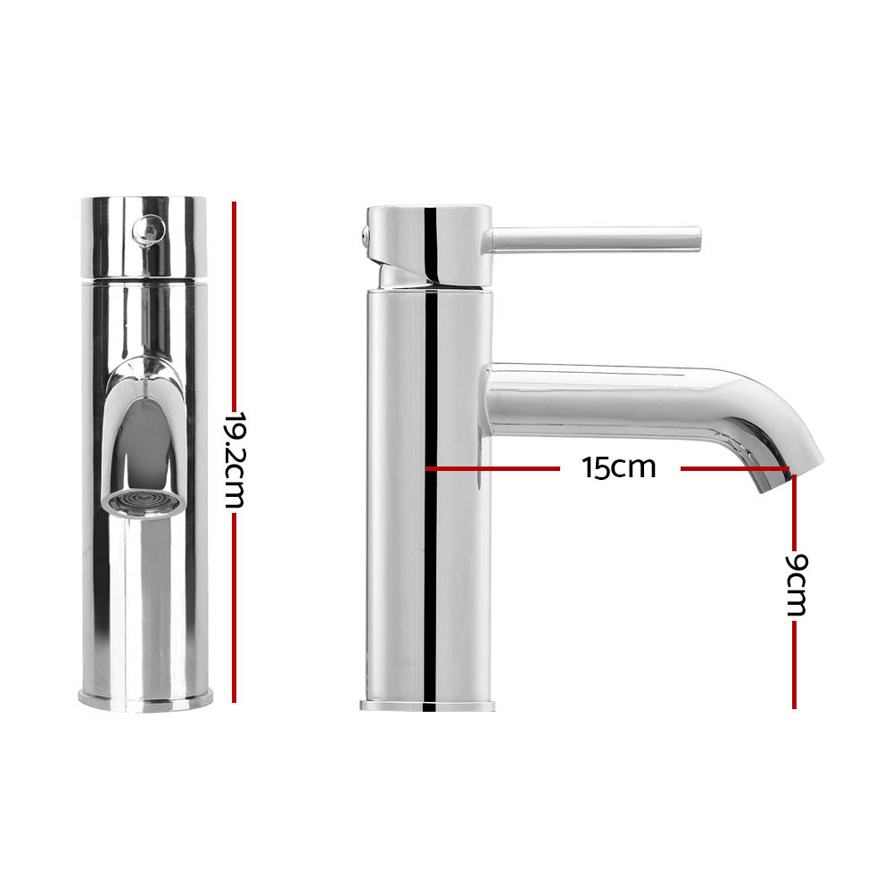 Cefito Basin Mixer Tap Faucet Silver Tristar Online