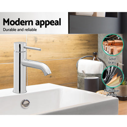 Cefito Basin Mixer Tap Faucet Silver Tristar Online