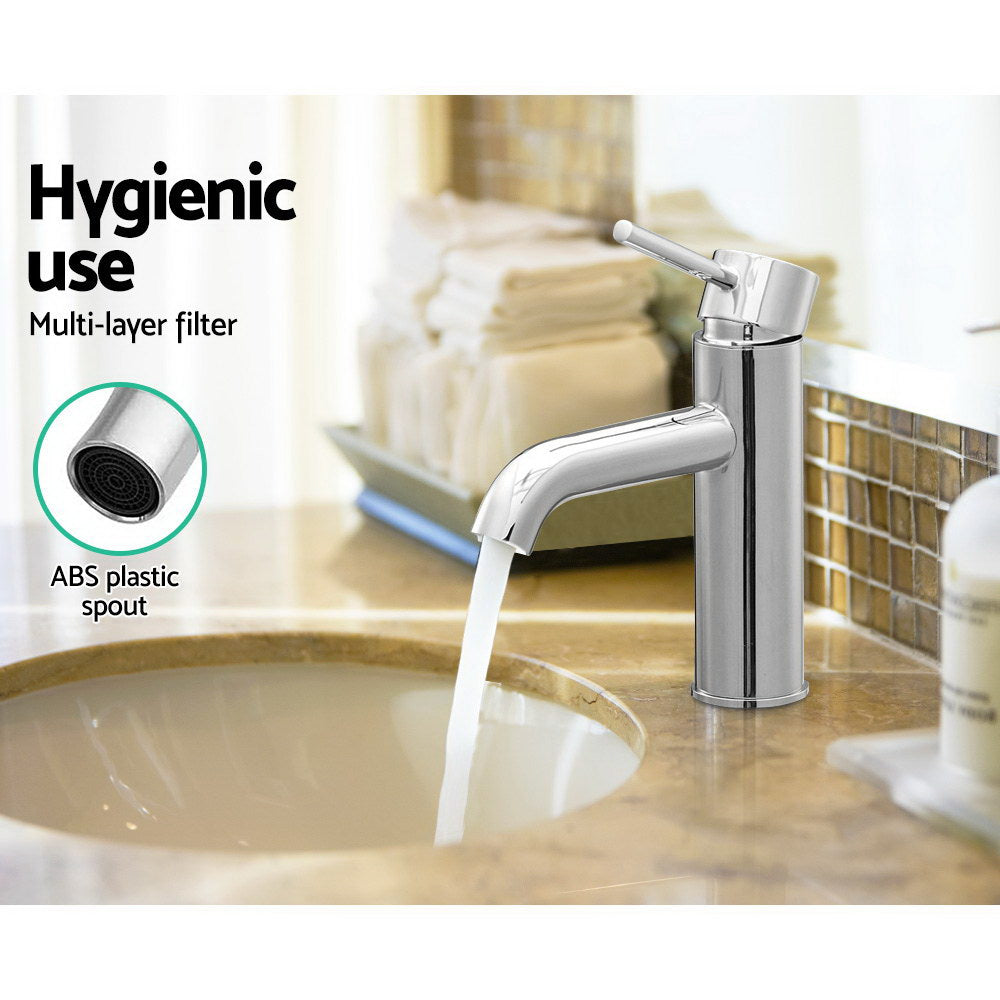 Cefito Basin Mixer Tap Faucet Silver Tristar Online
