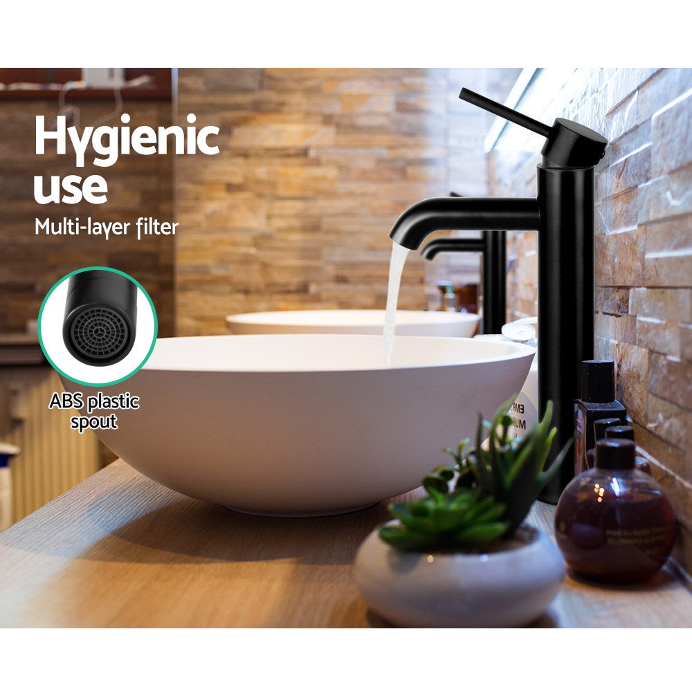 Cefito Basin Mixer Tap Faucet Black Tristar Online