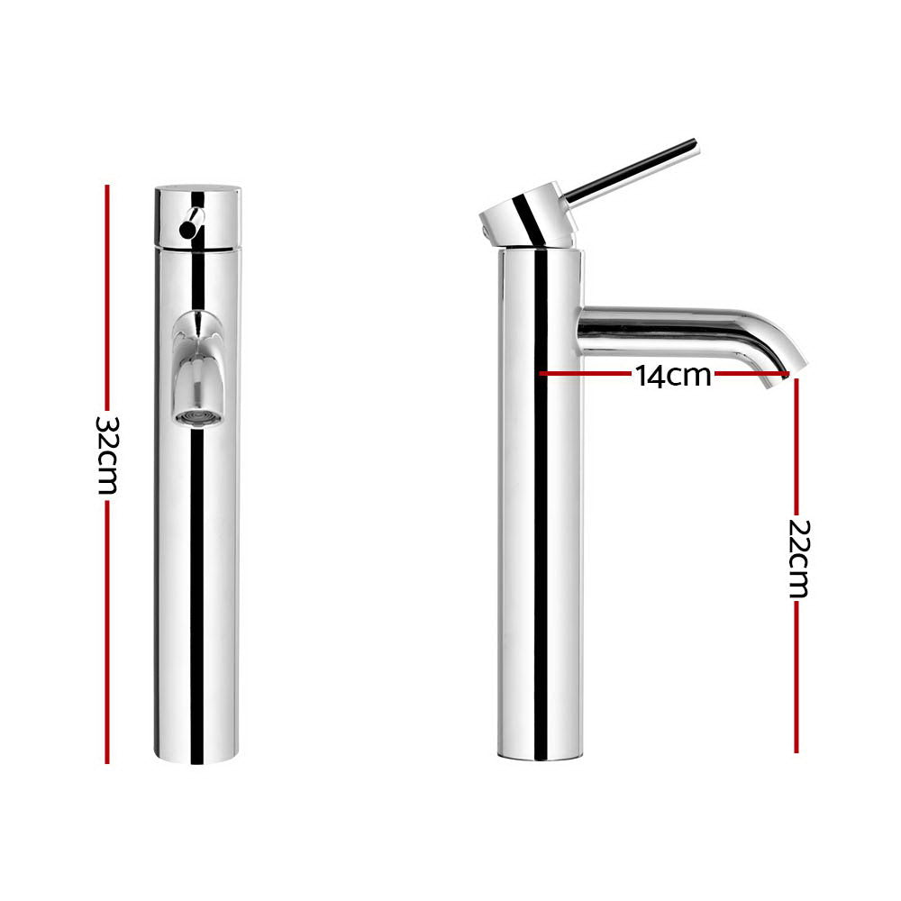 Cefito Basin Mixer Tap - Silver Tristar Online