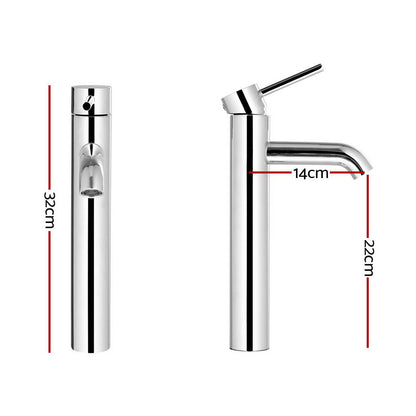 Cefito Basin Mixer Tap - Silver Tristar Online