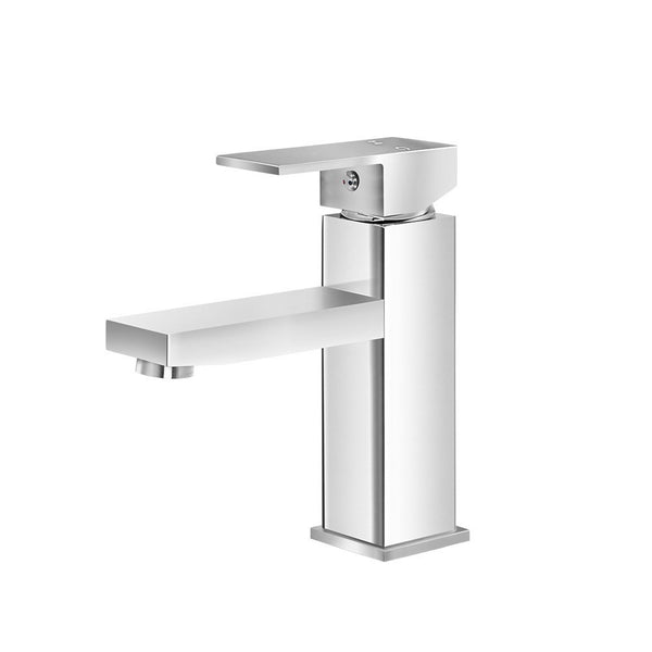 Cefito Basin Mixer Tap Faucet Bathroom Vanity Counter Top WELS Standard Brass Silver Tristar Online