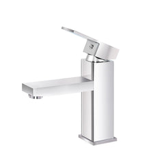 Cefito Basin Mixer Tap Faucet Bathroom Vanity Counter Top WELS Standard Brass Silver Tristar Online