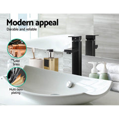 Cefito Basin Mixer Tap Faucet Black Tristar Online