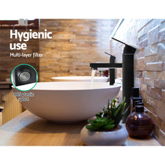 Cefito Basin Mixer Tap Faucet Black Tristar Online