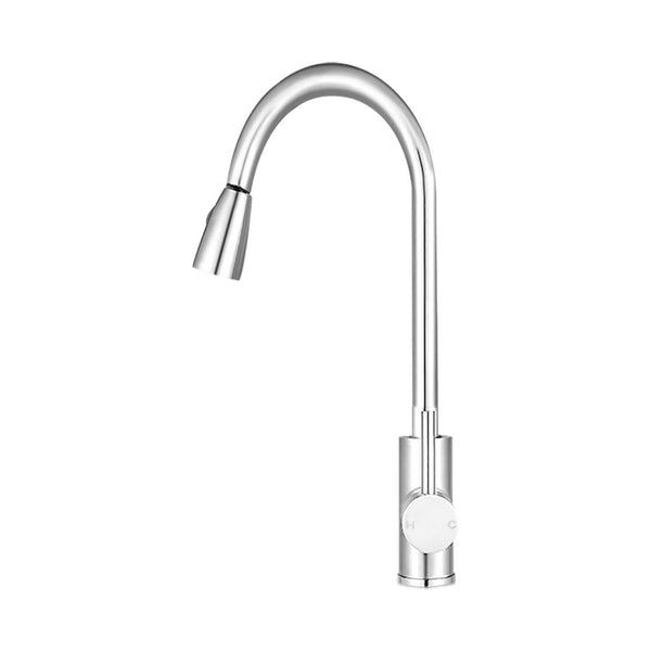 Cefito Pull-out Mixer Faucet Tap - Silver Tristar Online