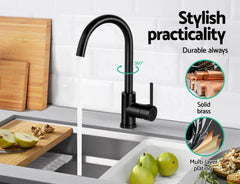 Cefito Mixer Faucet Tap - Black Tristar Online