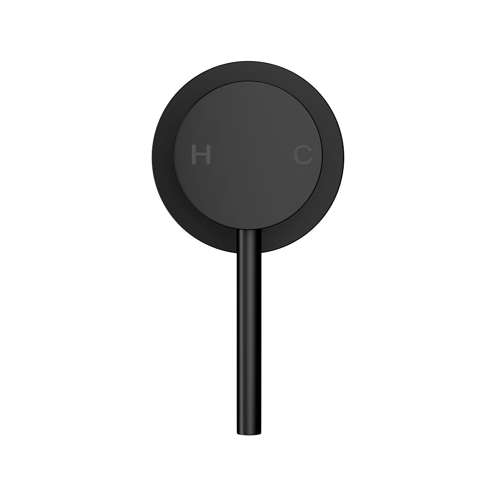 Cefito Bathroom Mixer Shower Wall Tap Faucet Basin Sink Bathtub Brass Black Tristar Online