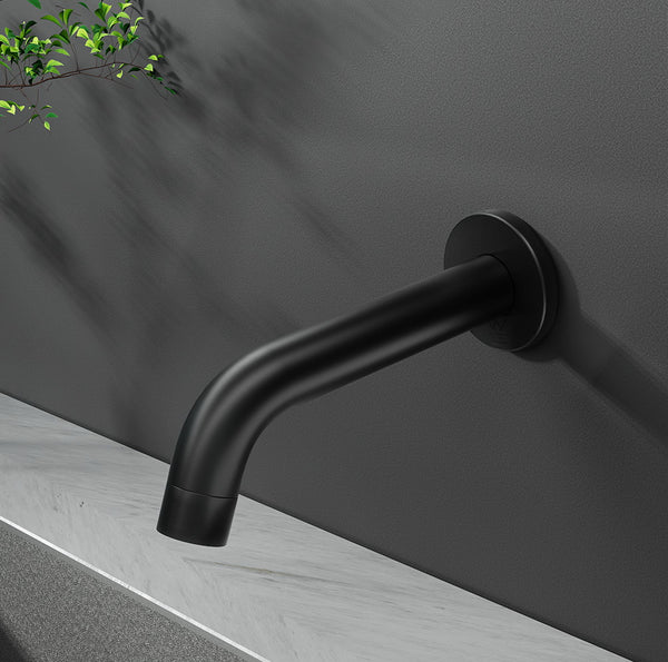 Cefito Bathroom Spout Wall Mounted Faucet Basin Sink Laundry Bathtub Black Tristar Online