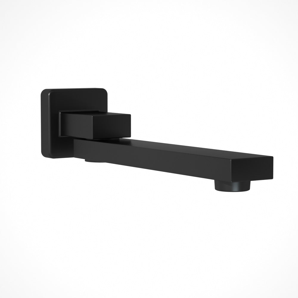 Cefito Bathroom Tap Wall Bath Spout 180 Swivel Bathtub Shower Mixer Square Black Tristar Online