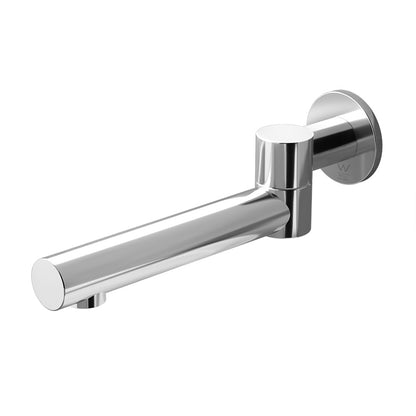 Cefito Bath Spout Wall Mounted Square Bathtub Bathroom Spa Swivel Silver Tristar Online