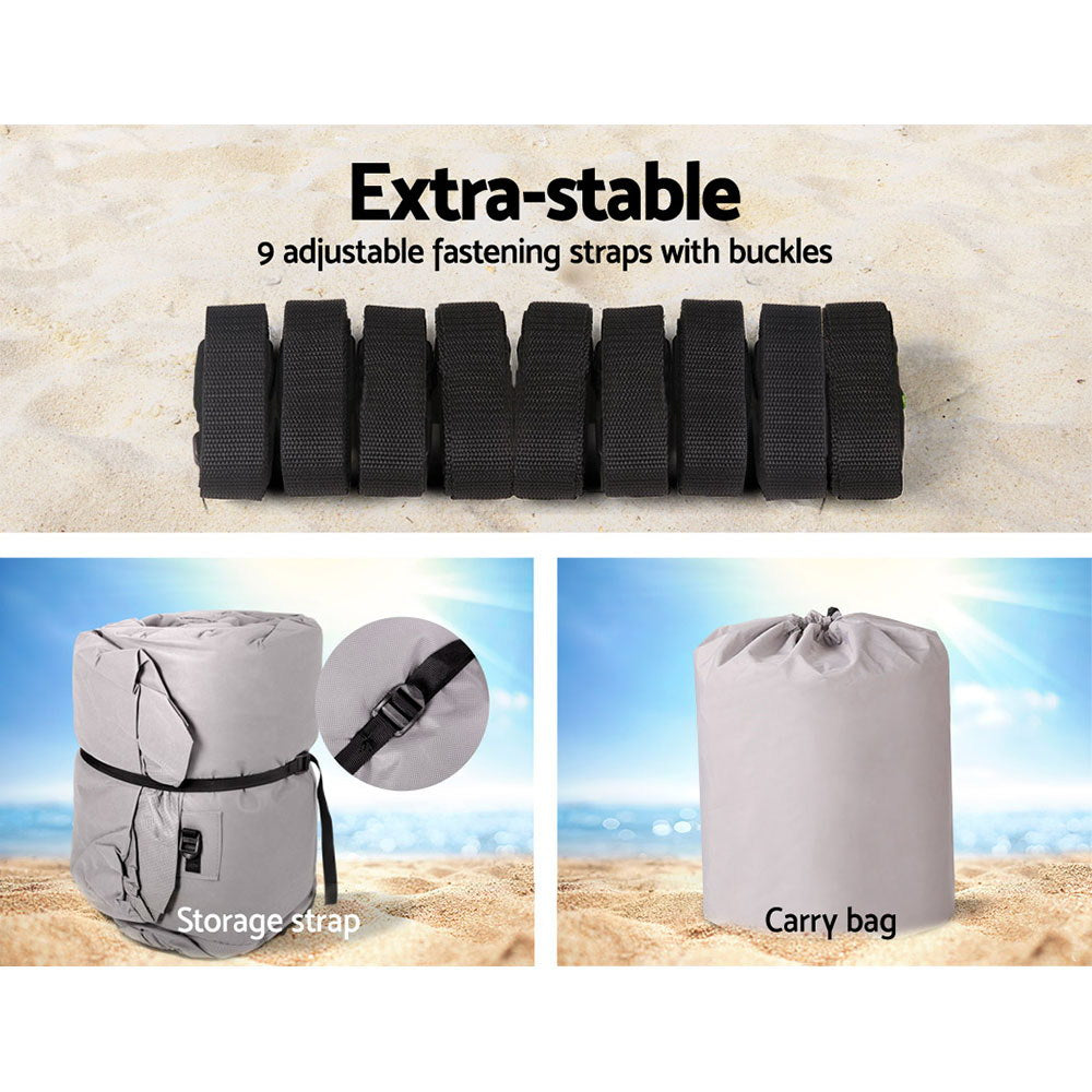 Seamanship 14- 16ft Boat Cover Trailerable Marine Grade 600D Tristar Online