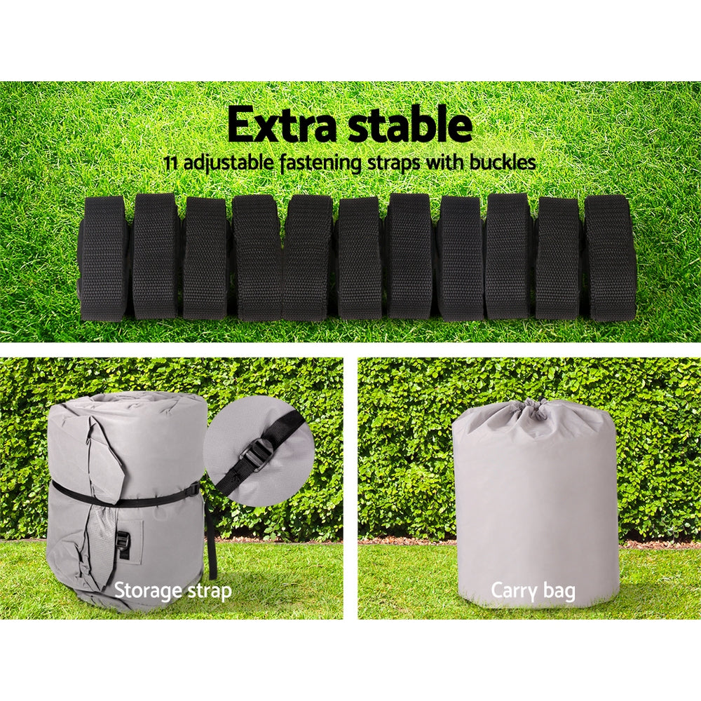 Seamanship 14- 16ft Boat Cover Trailerable Marine Grade 600D Tristar Online