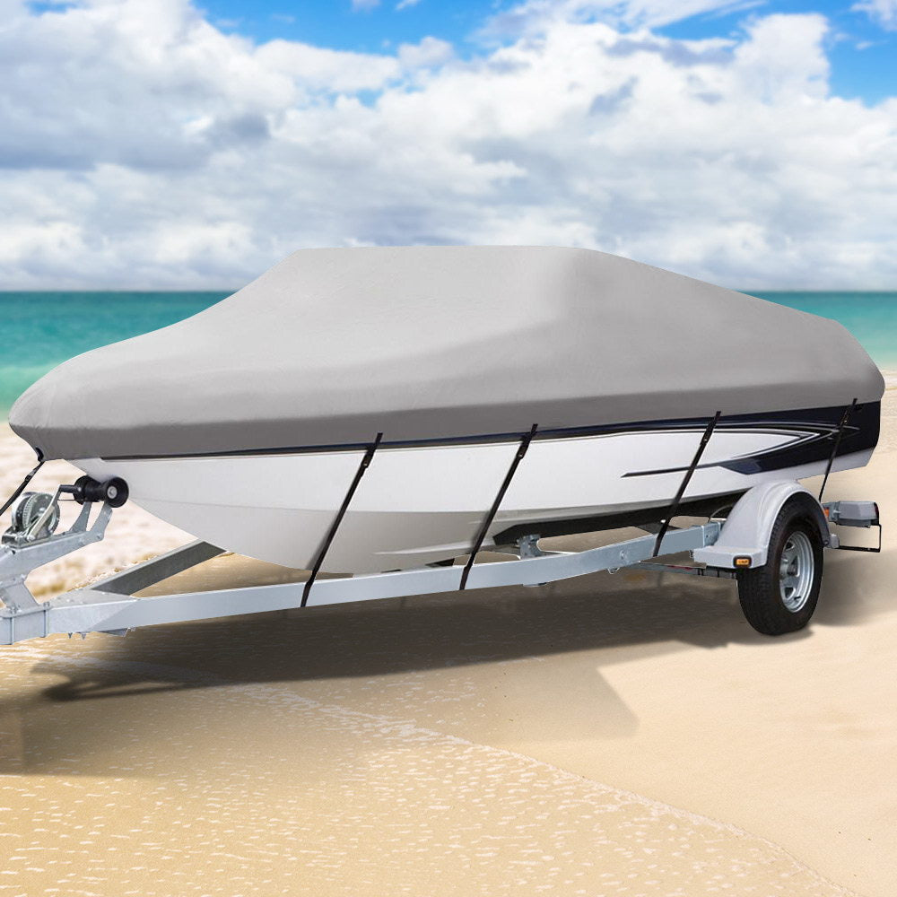 Seamanship 14- 16ft Boat Cover Trailerable Marine Grade 600D Tristar Online