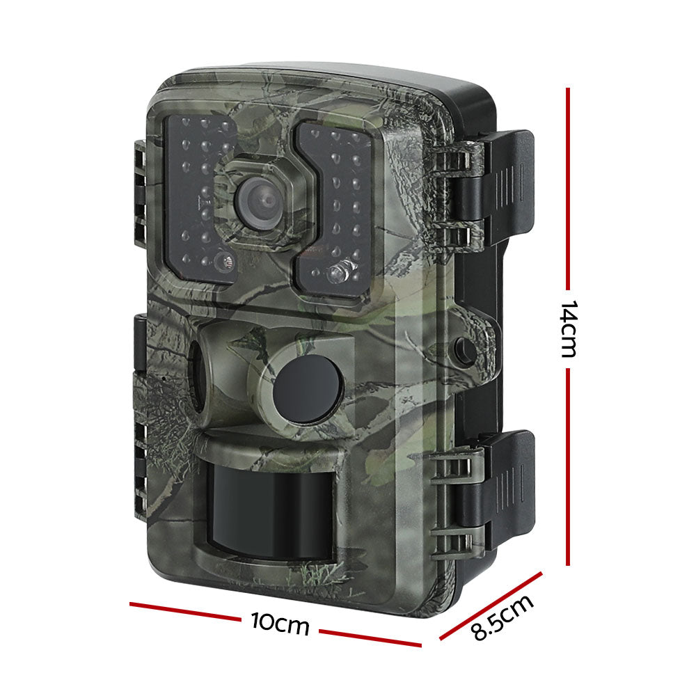 UL-tech Trail Camera 4K 16MP Wildlife Game Hunting Security Cam PIR Night Vision Tristar Online