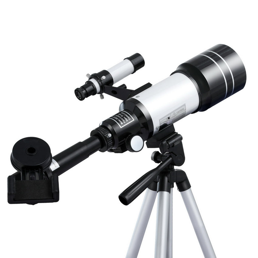 Portable 150X HD Astronomy Telescope with Tripod Optical Outdoor for Kids Adults Tristar Online