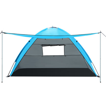 Weisshorn Camping Tent Beach Tents Hiking Sun Shade Shelter Fishing 2-4 Person Tristar Online