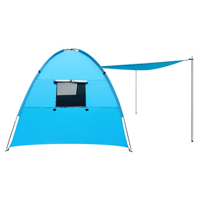 Weisshorn Camping Tent Beach Tents Hiking Sun Shade Shelter Fishing 2-4 Person Tristar Online