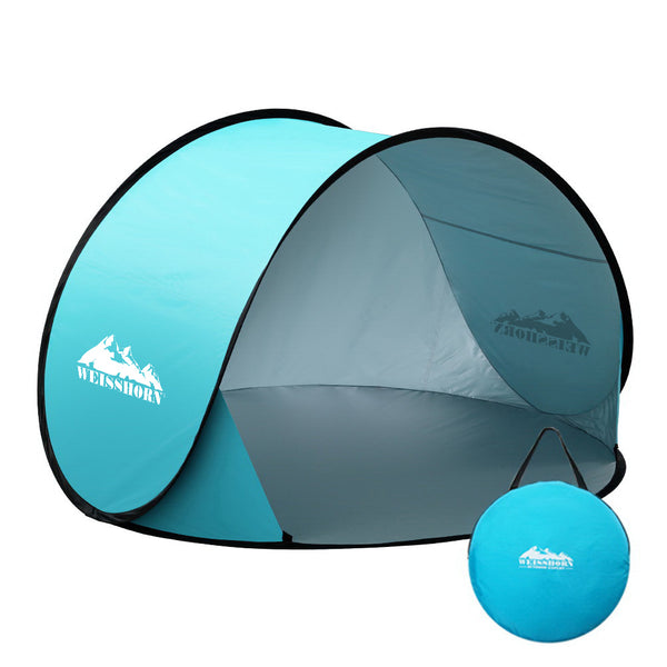 Weisshorn Pop Up Beach Tent Camping Portable Sun Shade Shelter Fishing Tristar Online
