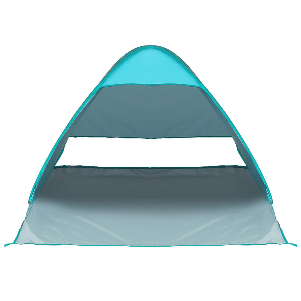 Weisshorn Pop Up Beach Tent Camping Hiking 3 Person Sun Shade Fishing Shelter Tristar Online