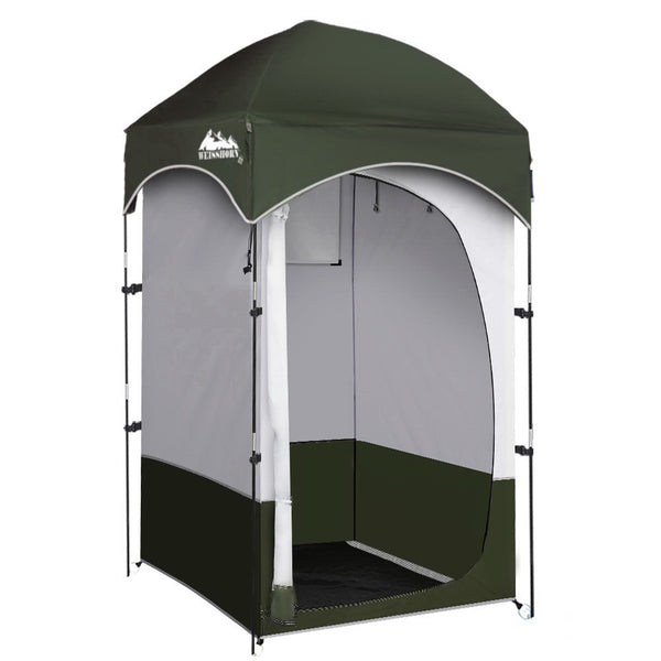 Weisshorn Shower Tent Outdoor Camping Portable Changing Room Toilet Ensuite Tristar Online