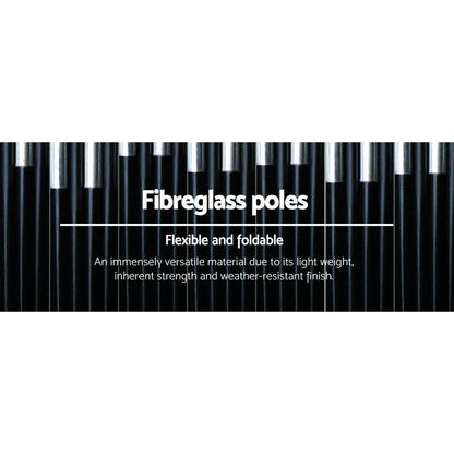 Weisshorn Shower Tent Outdoor Camping Portable Changing Room Toilet Ensuite Tristar Online