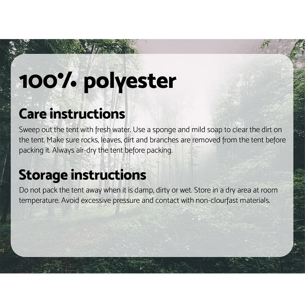 Weisshorn Shower Tent Outdoor Camping Portable Changing Room Toilet Ensuite Tristar Online