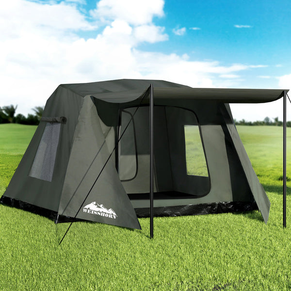 Weisshorn Camping Tent Instant Up 2-3 Person Tents Outdoor Hiking Shelter Tristar Online