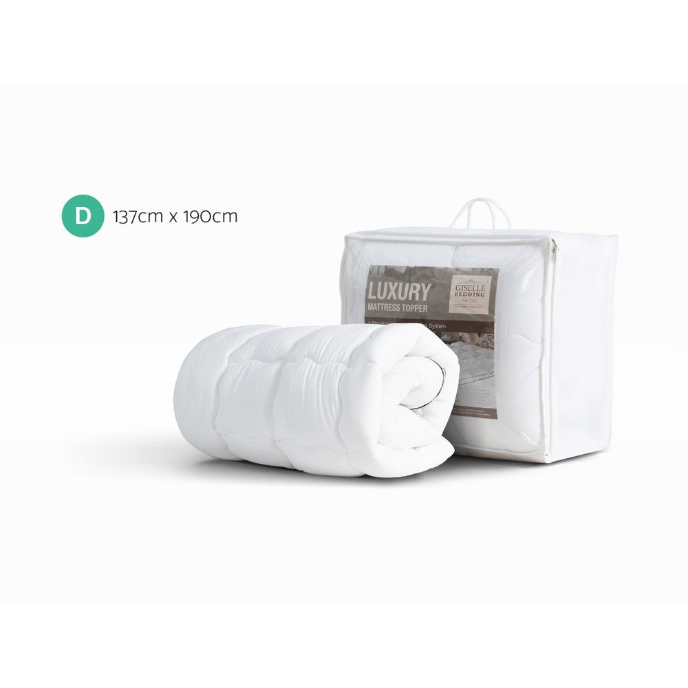 Giselle Bedding Mattress Topper Pillowtop - Double Tristar Online