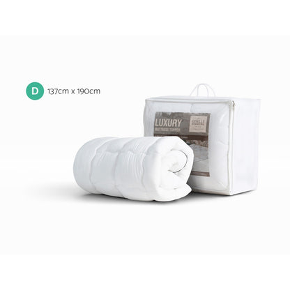Giselle Bedding Mattress Topper Pillowtop - Double Tristar Online