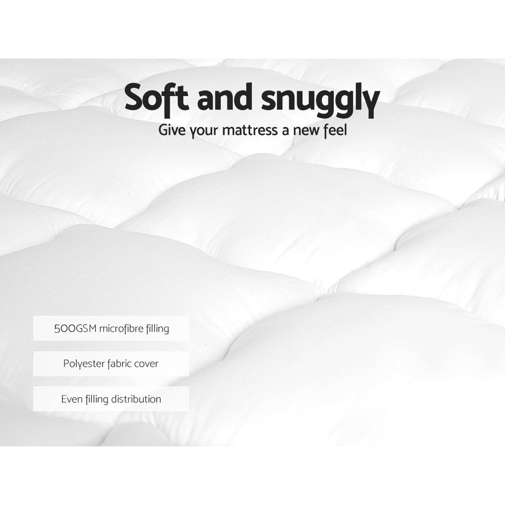Giselle Bedding Mattress Topper Pillowtop - Double Tristar Online