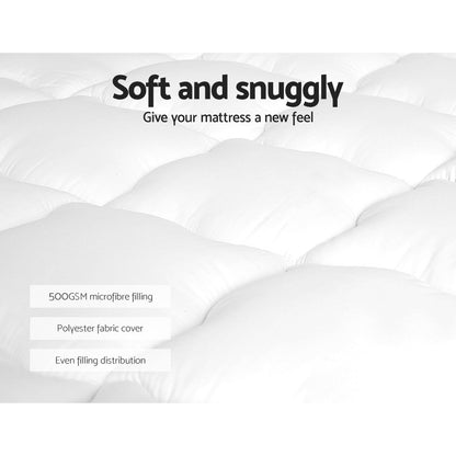 Giselle Bedding Mattress Topper Pillowtop - Double Tristar Online
