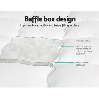 Giselle Bedding Mattress Topper Pillowtop - Double Tristar Online