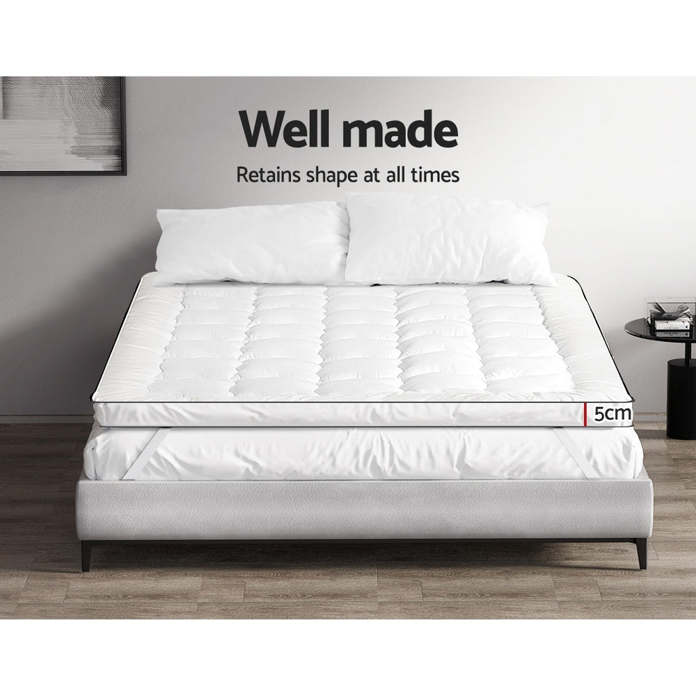 Giselle Bedding Mattress Topper Pillowtop - Double Tristar Online