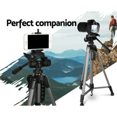Weifeng Professional Camera Tripod Monopod Stand DSLR Pan Head Mount Flexible Tristar Online