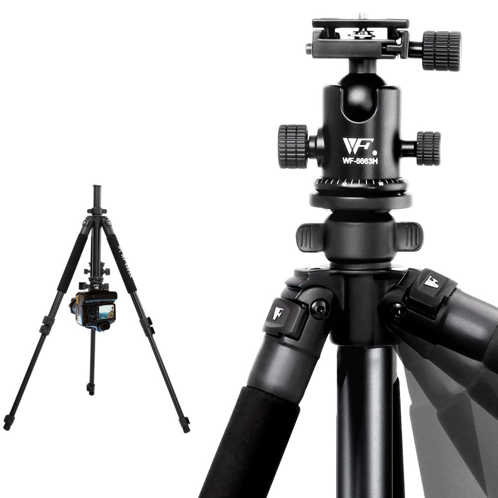 Weifeng 173cm Professional Ball Head Tripod Digital Camera Tristar Online