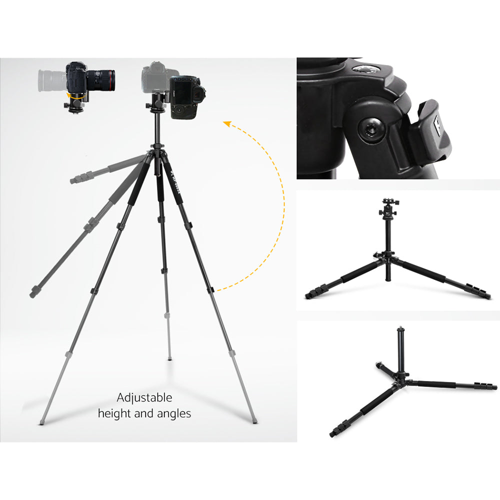 Weifeng 173cm Professional Ball Head Tripod Digital Camera Tristar Online