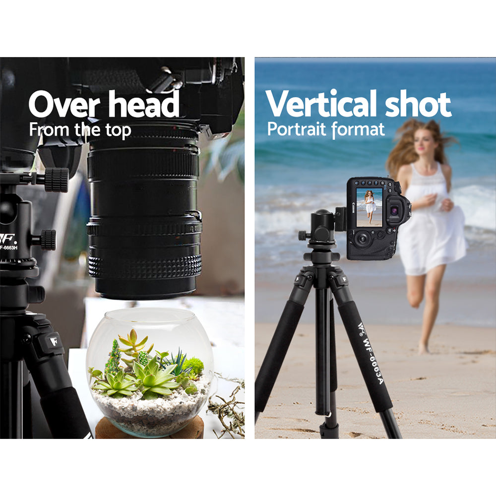 Weifeng 173cm Professional Ball Head Tripod Digital Camera Tristar Online