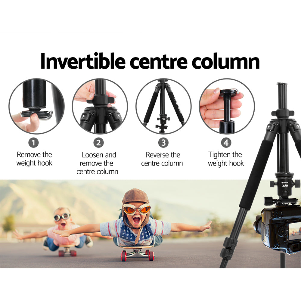 Weifeng 173cm Professional Ball Head Tripod Digital Camera Tristar Online