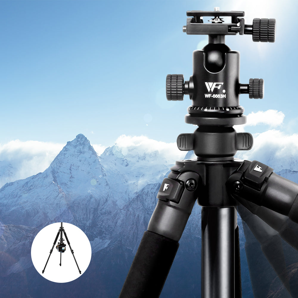 Weifeng 173cm Professional Ball Head Tripod Digital Camera Tristar Online