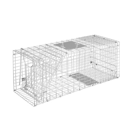 Gardeon Animal Trap Humane Possum Cage Live Animal Catch Rabbit Cat Hare Fox Tristar Online