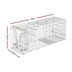 Gardeon Animal Trap Cage Possum 94x34cm Tristar Online