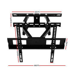 Artiss TV Wall Mount Bracket for 23"-55" LED LCD Full Motion Dual Strong Arms Tristar Online