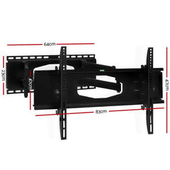 Artiss TV Wall Mount Bracket for 32"-80" LED LCD Full Motion Dual Strong Arms Tristar Online