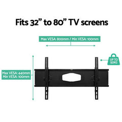 Artiss TV Wall Mount Bracket for 32"-80" LED LCD Full Motion Dual Strong Arms Tristar Online